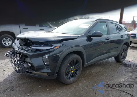 2025 Chevrolet Trax Fwd Activ z USA, uszkodzony, nr VIN KL77LKEP9SC314347